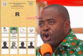 Côte dÂ’Ivoire : Un ministre candidat accusé d'avoir falsifié le spécimen de la CEI 